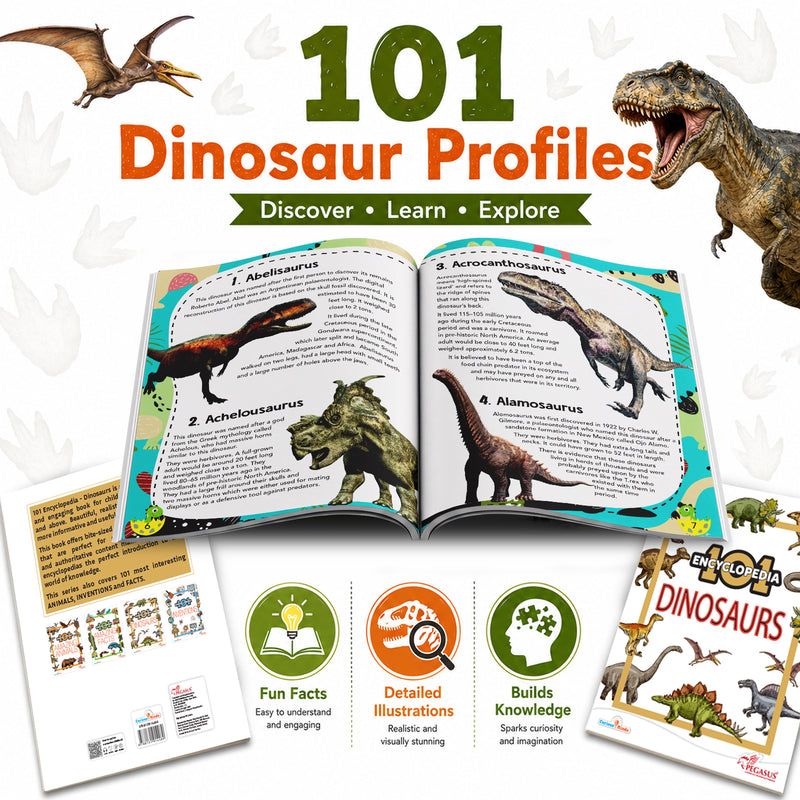 101 Dinosaurs - Encyclopedia