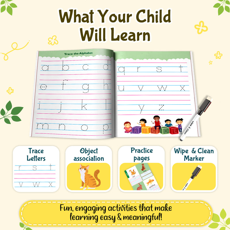 First Words - Wipe & Clean Workbook