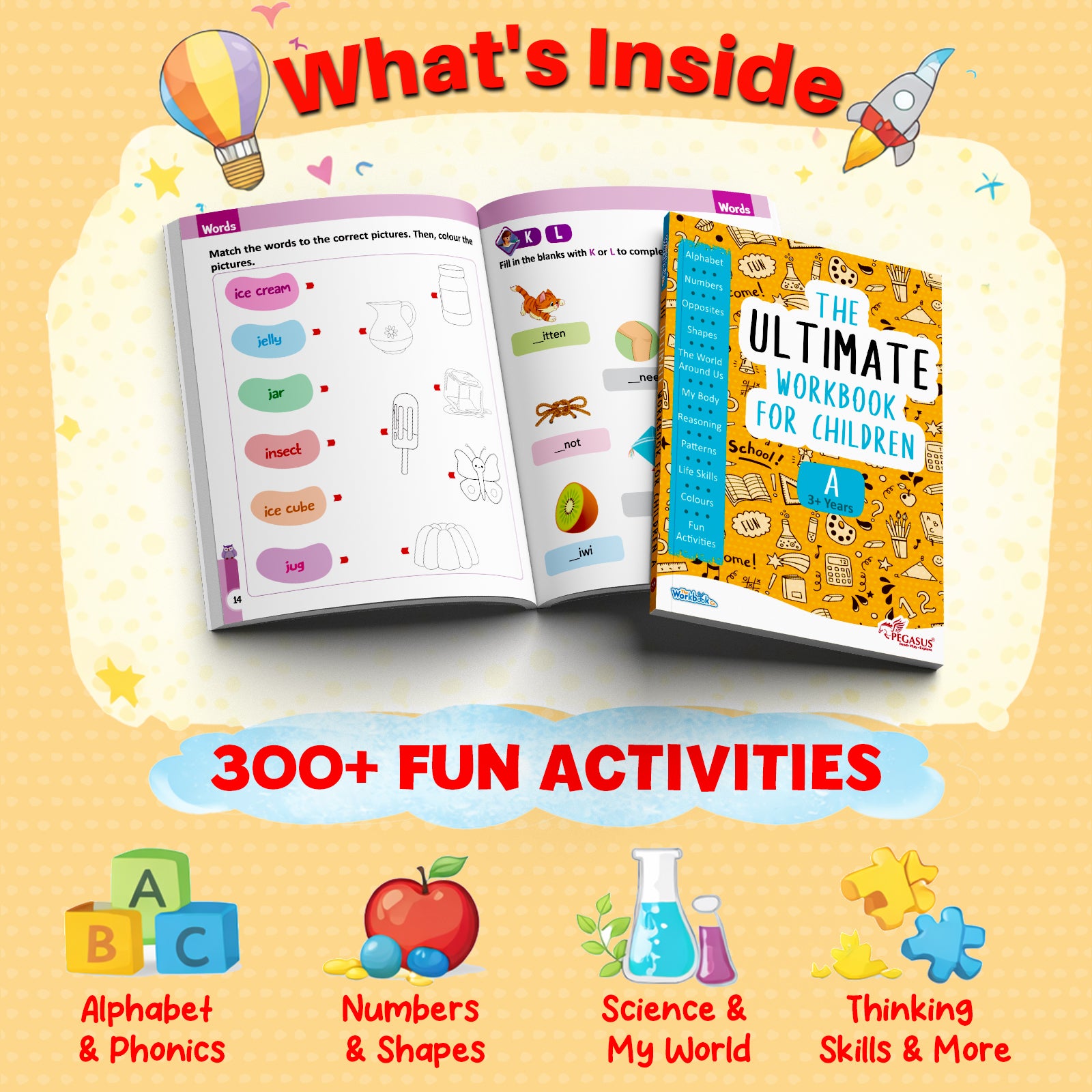 The Ultimate Workbook for Children: A – Early Learning & Educational B ...