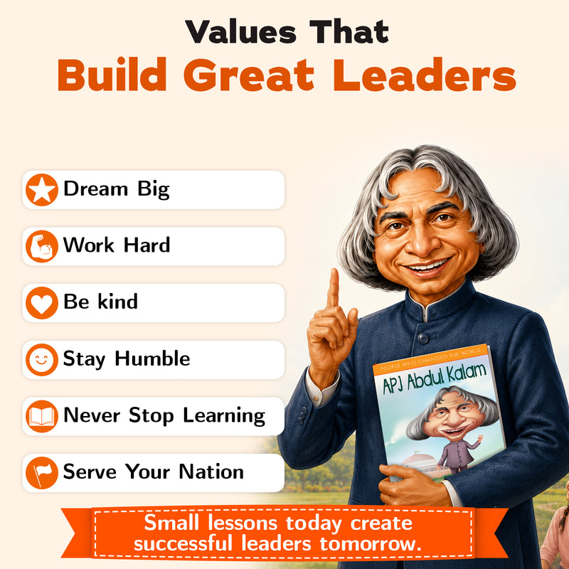 APJ Abdul Kalam – Motivational Book for Boys and Girls | Inspiring Biography (Age 7+ years )
