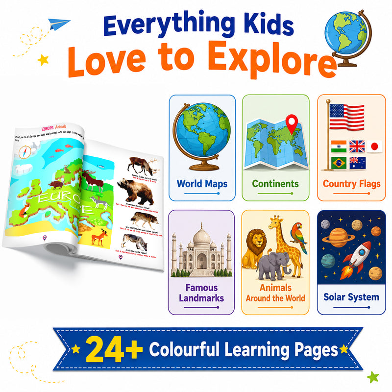 Atlas For Young Learners