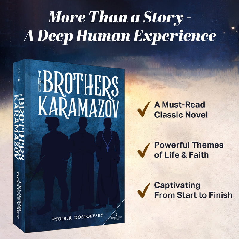 The Brothers Karamazov – Complete & Unabridged Classic Novel by Fyodor Dostoevsky