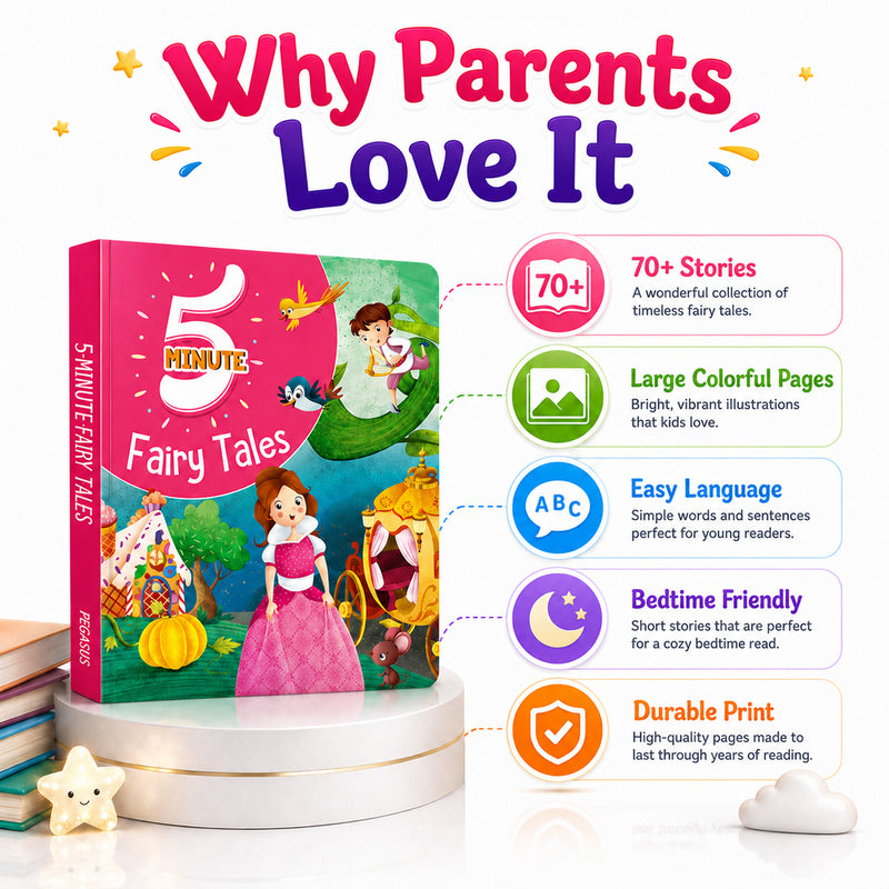 Fairy Tales - 5 Minutes Stories