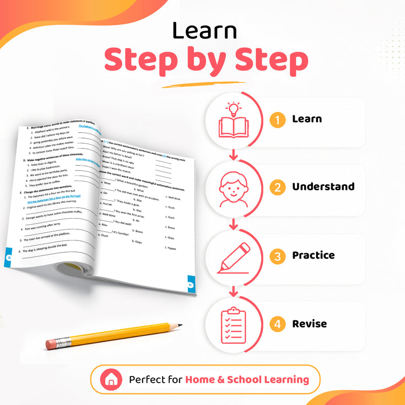 Pegasus Primary English Grammar for Student - Book 5