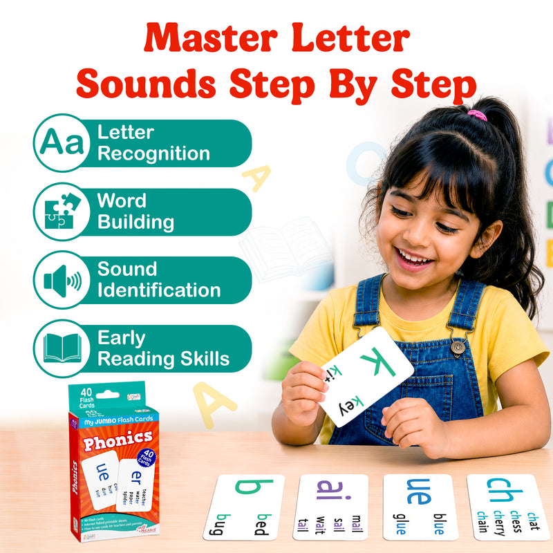 Phonics - Flash Cards