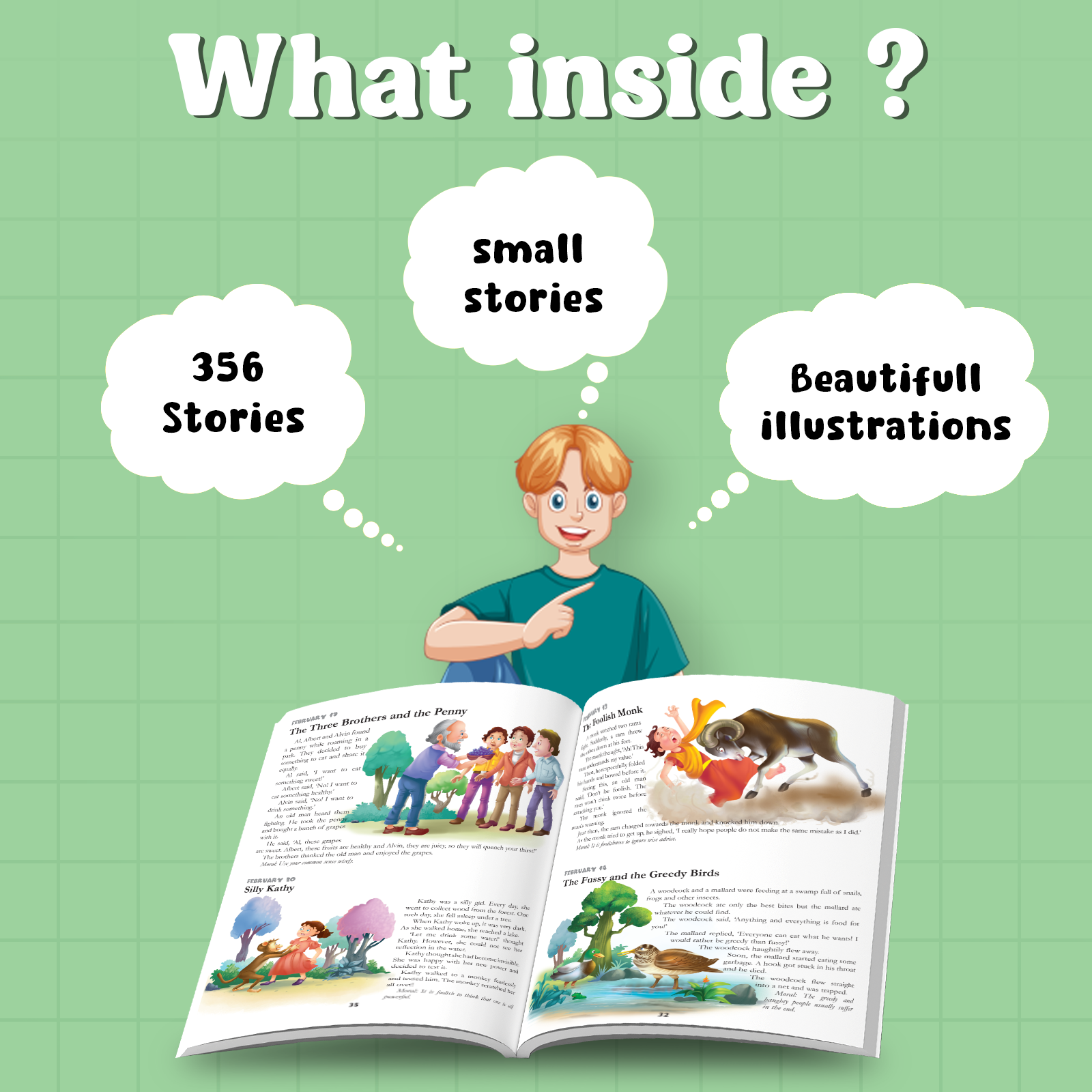 365 Moral Stories for Kids – Moral Lessons Story with Beautiful Illust ...