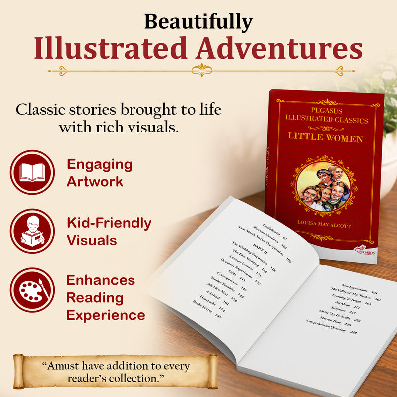 Little Women – Read & Shine