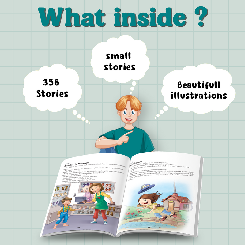365 Goodnight Stories for Kids – Moral Lessons Story with Beautiful Illustrations (Age 3+ Years)