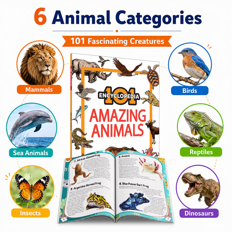 101 Amazing Animals - Encyclopedia