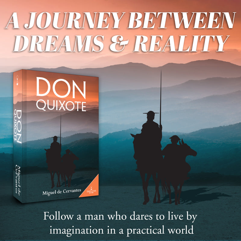 Don Quixote – Complete & Unabridged Classic Novel by Miguel de Cervantes | For Young Readers