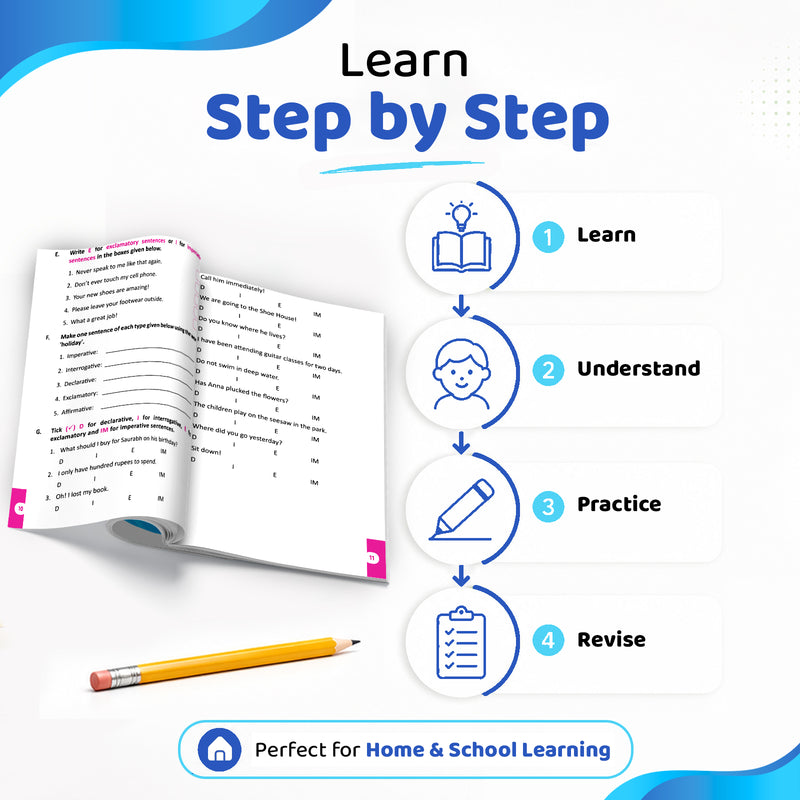 Pegasus Primary English Grammar for Student - Book 4