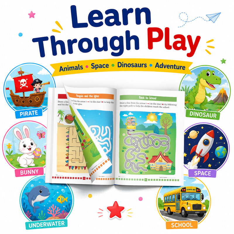 Basic Skills  - Mazes