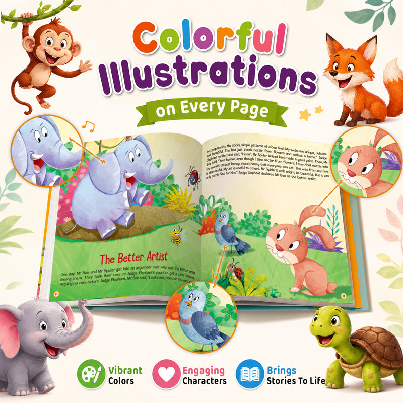 Animal Stories - 5 Minutes Stories