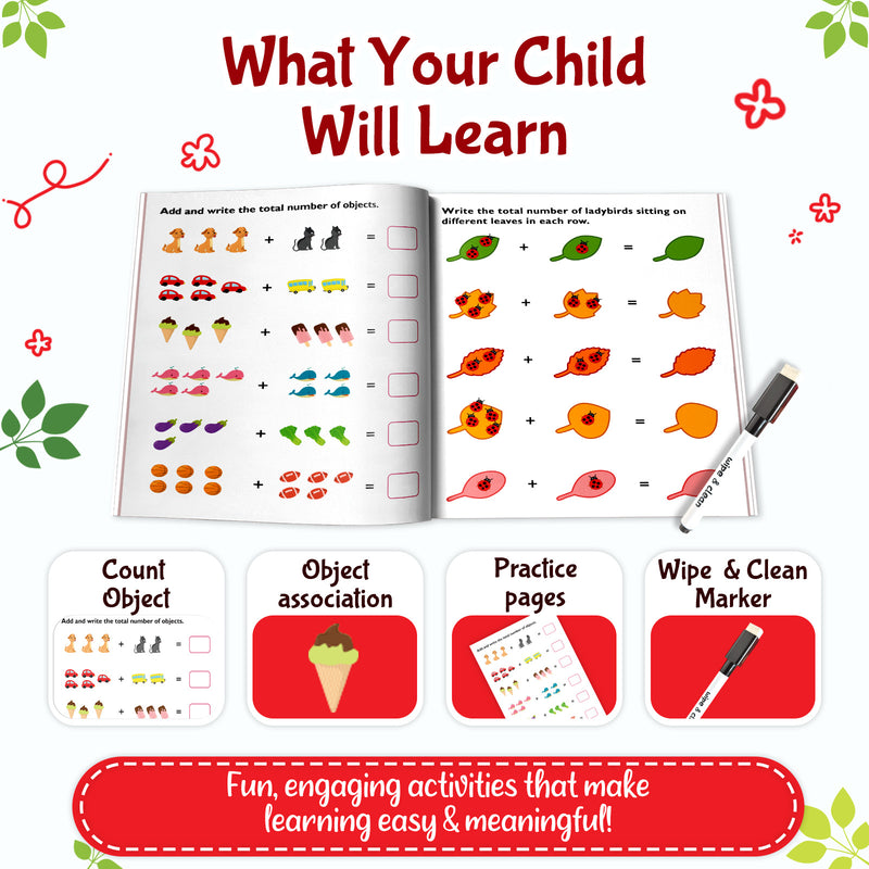 Addition - Wipe & Clean Workbook