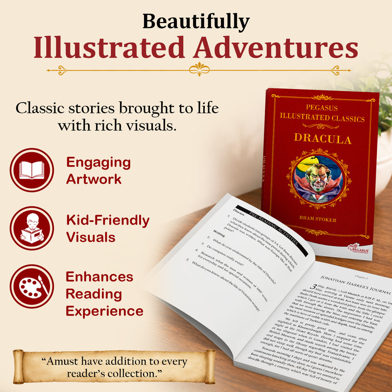 Dracula – PEGASUS ABRIDGED CLASSICS