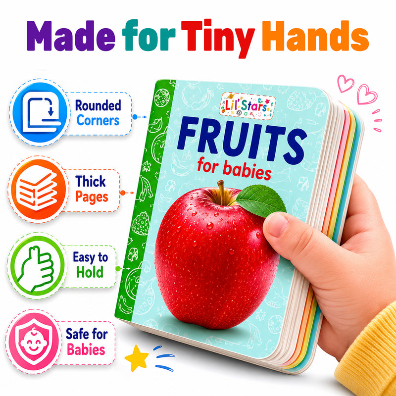 My First Library Box for Babies – Set of 10 Educational & Early Learning  Books (Ages 1+)