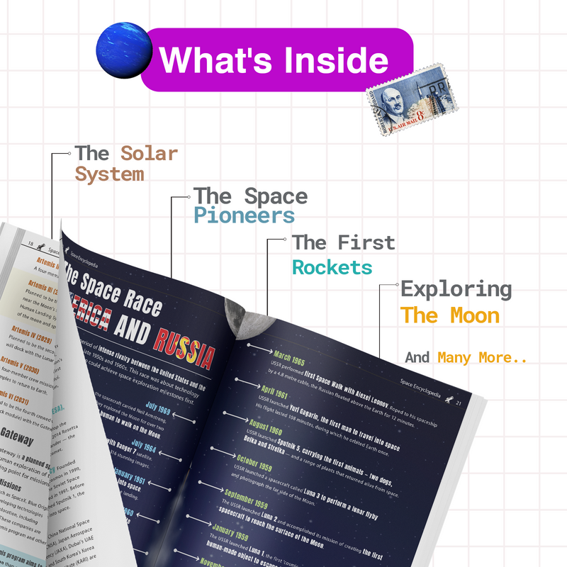 My Very First Space Encyclopedia for Kids | Complete Guide to the Solar System & Galaxies (Age 4+ Years)