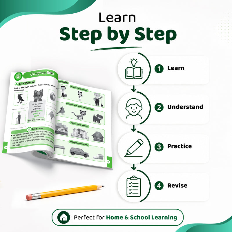 Pegasus Primary English Grammar for Student - Book 1