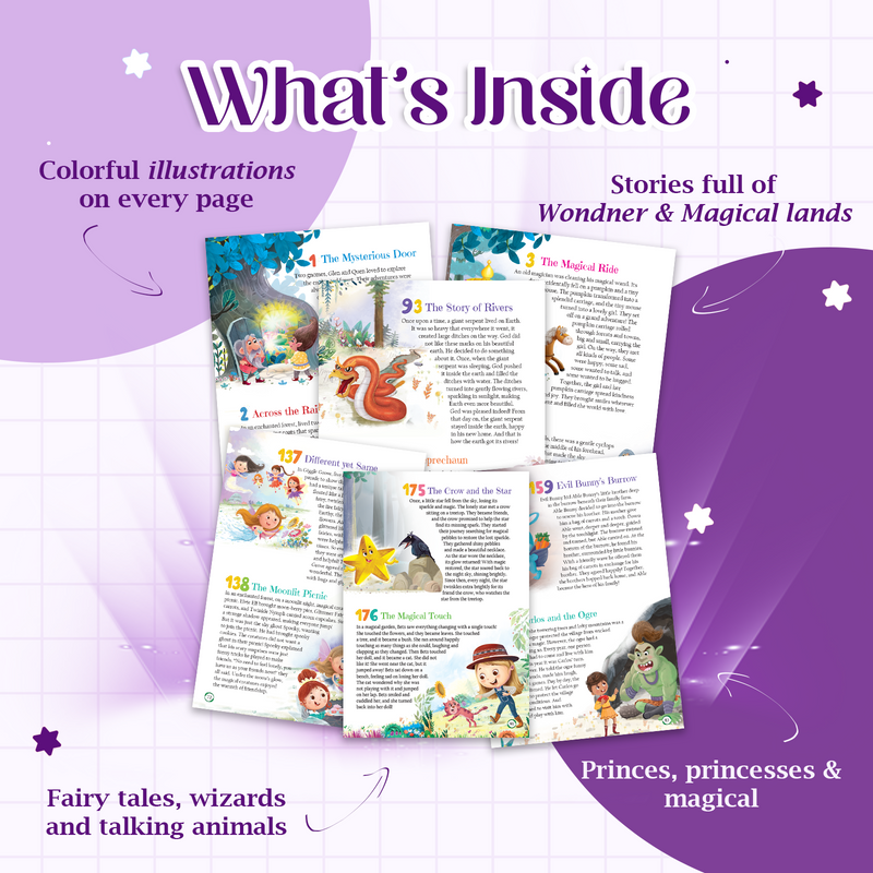 My Big Book of Magical Stories – Fairy Tales & Fantasy Story Collection (Age 3+ Years)