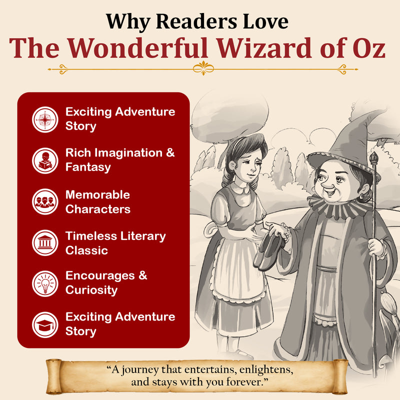 The Wonderful Wizard of Oz – Pegasus Illustrated Classics