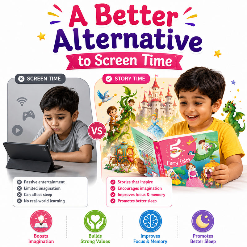 Fairy Tales - 5 Minutes Stories