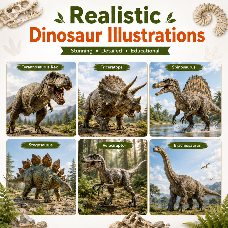 101 Dinosaurs - Encyclopedia