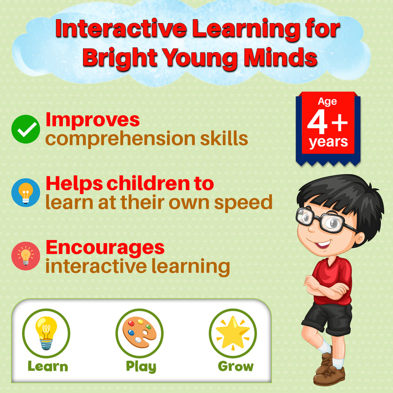 The Ultimate Workbook for Children B – Early Learning & Educational Book for Kids (Age 3+ Years)