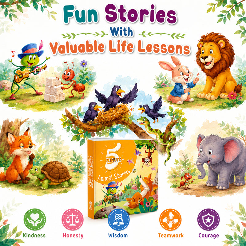 Animal Stories - 5 Minutes Stories