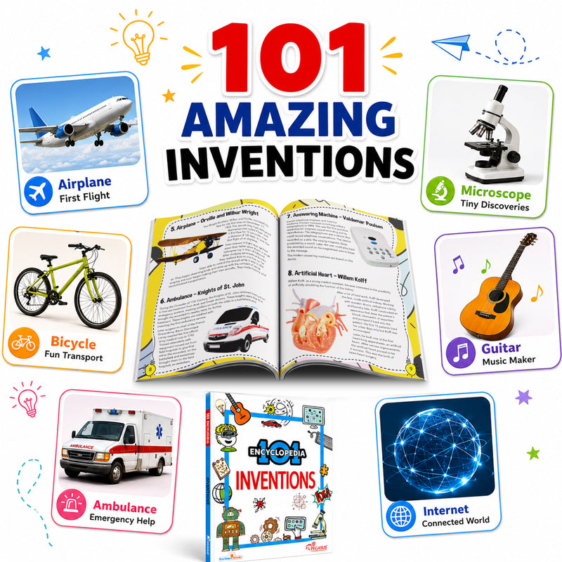 101 Inventions - Encyclopedias