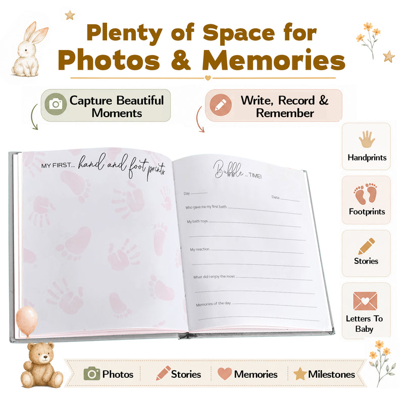 Baby Record Book – A Treasure Chest of First Memories