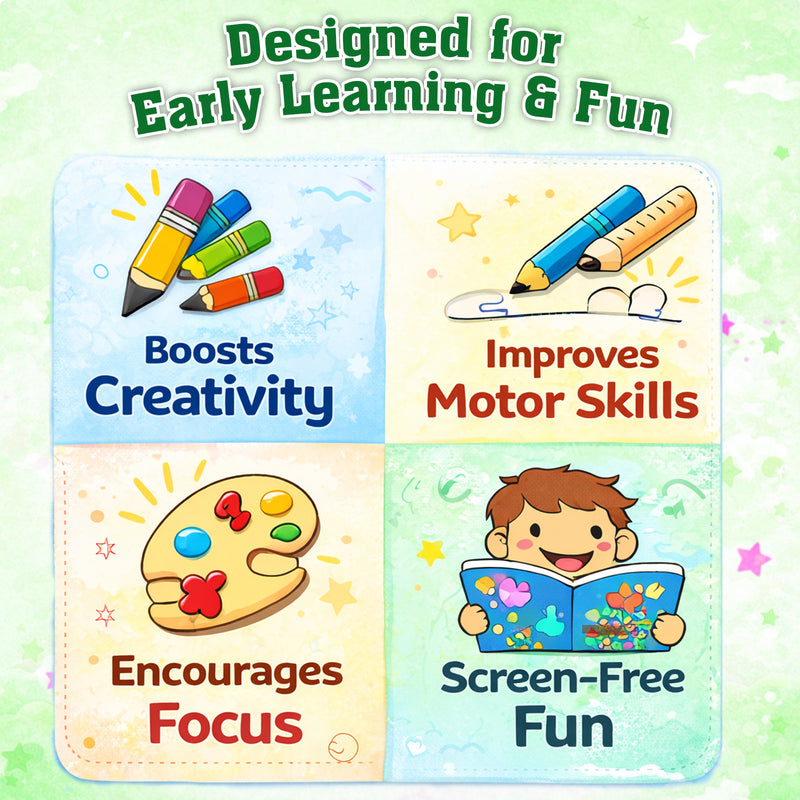 Jumbo Colouring Book 2 for Kids – Creative Colouring Books with 140+ Fun Pictures (Age 3+ Years)