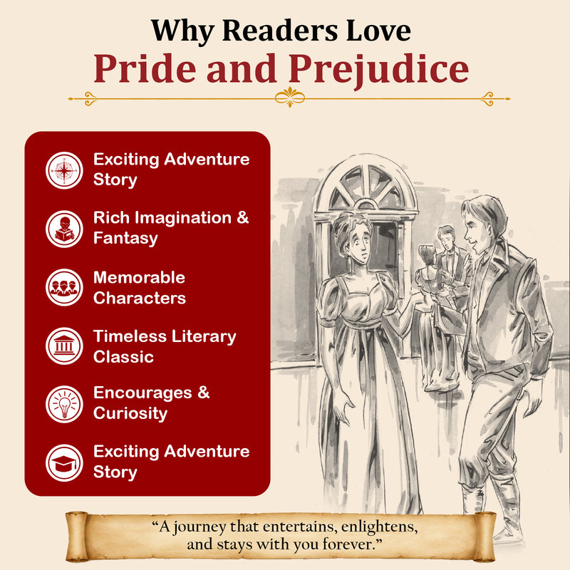 Pride & Prejudice - Pegasus Illustrated Classic