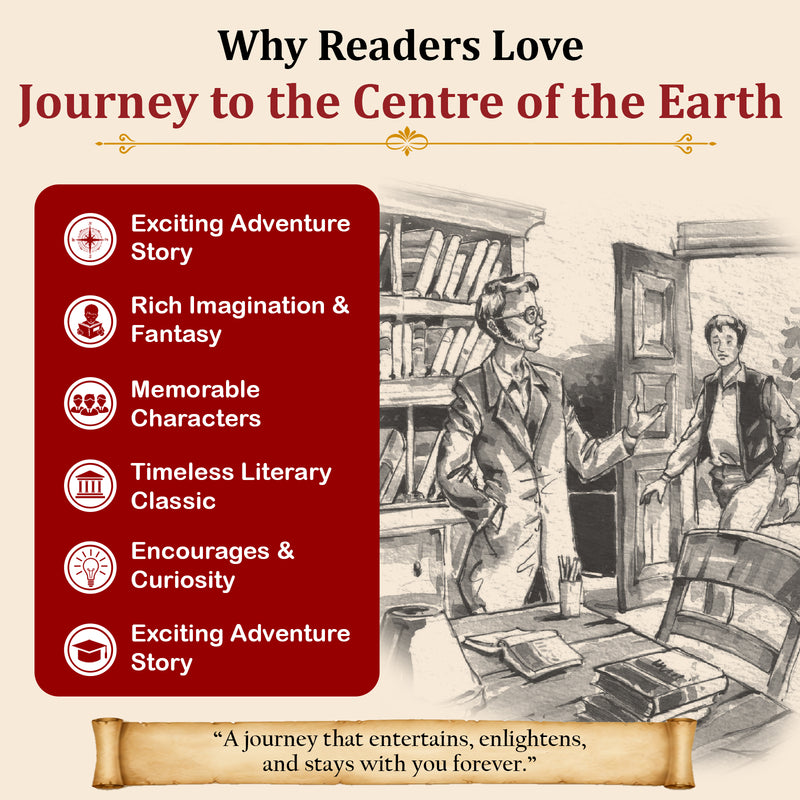 Journey To The Centre Of Earth