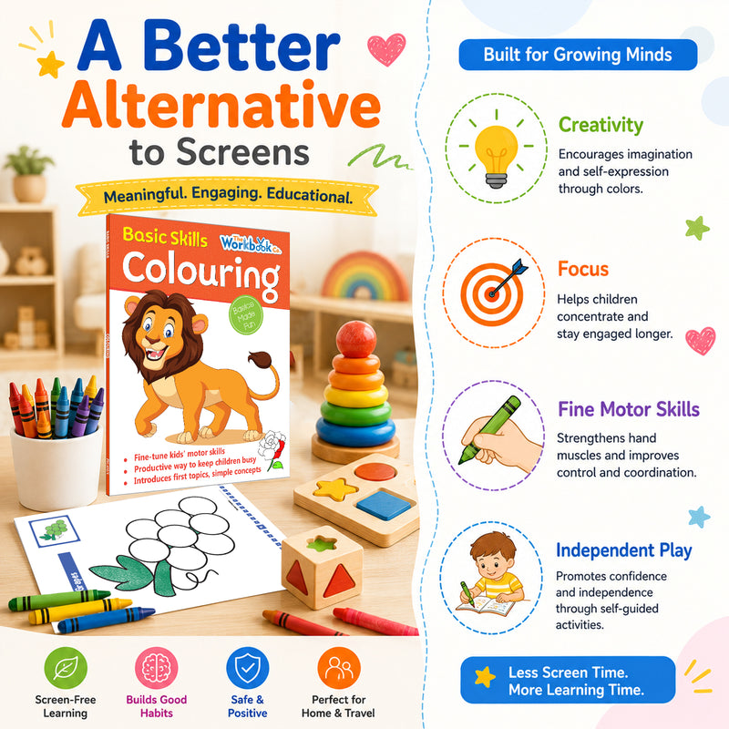 Basic Skills- Colouring