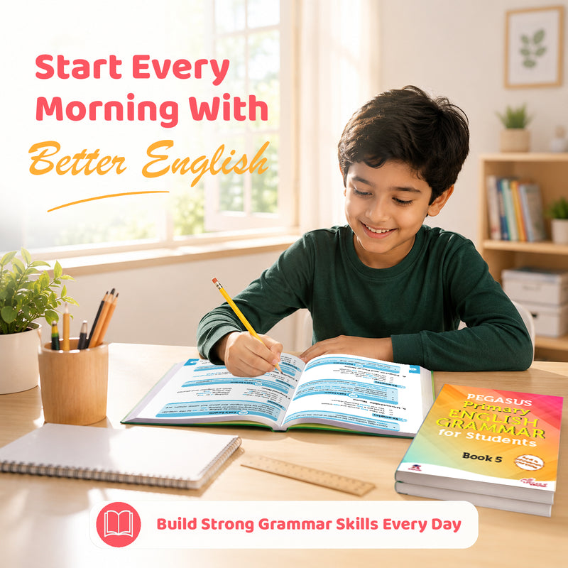 Pegasus Primary English Grammar for Student - Book 5