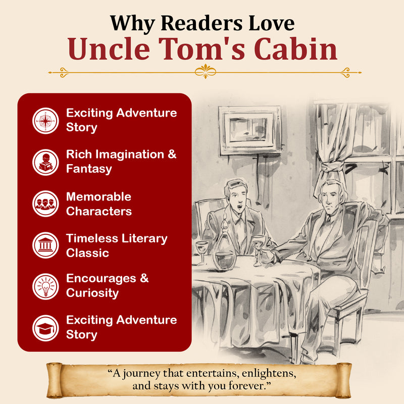 Uncle Tom's Cabin – Pegasus Illustrated Classic