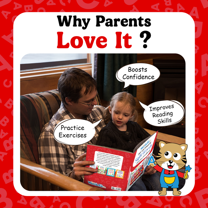 My Ultimate Sight Words Practice Workbook for Kids – Reading & Vocabulary Building  books (Age 3+ Years)