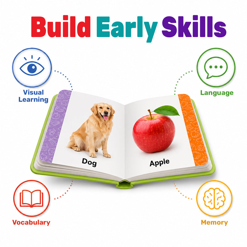 My First Library Box for Babies – Set of 10 Educational & Early Learning  Books (Ages 1+)