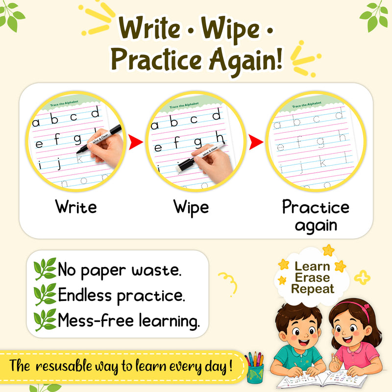 First Words - Wipe & Clean Workbook