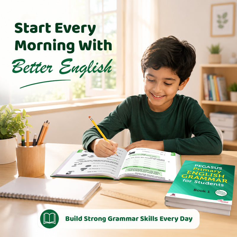 Pegasus Primary English Grammar for Student - Book 1