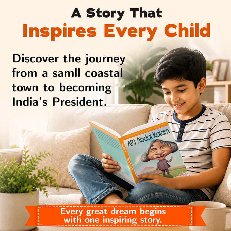 APJ Abdul Kalam – Motivational Book for Boys and Girls | Inspiring Biography (Age 7+ years )