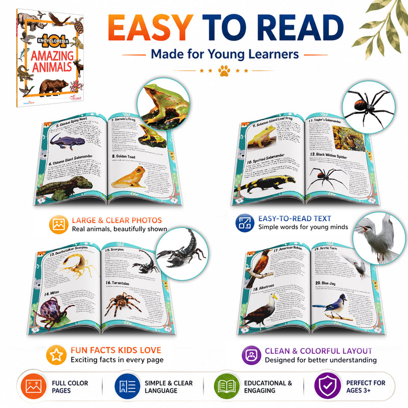 101 Amazing Animals - Encyclopedia
