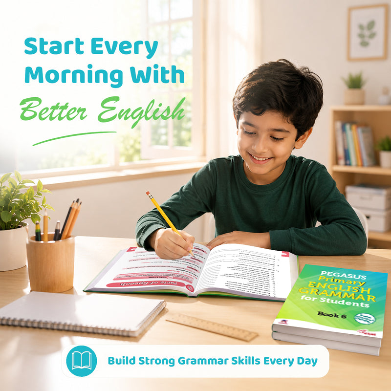 Pegasus Primary English Grammar for Student - Book 6