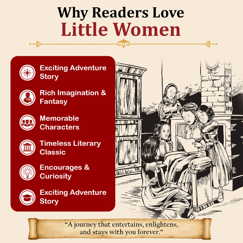 Little Women – Read & Shine
