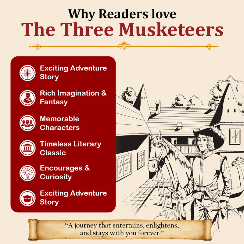 The Three Musketeers