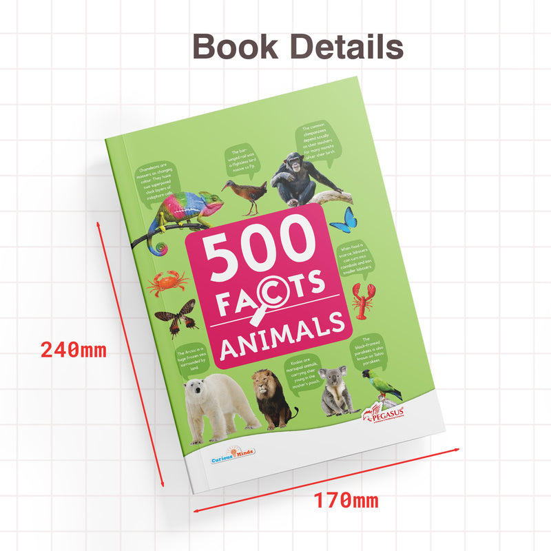 500 Fascinating Animal Facts for Kids