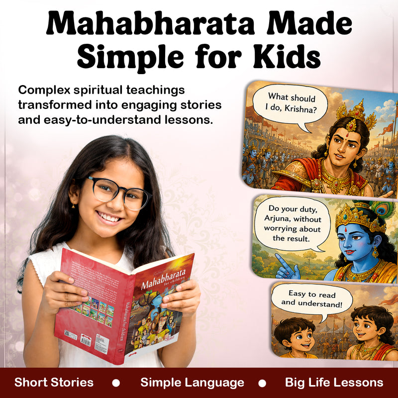 Mahabharata For Children