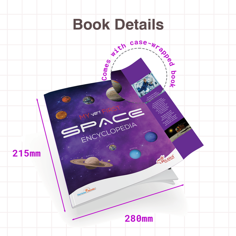 My Very First Space Encyclopedia for Kids | Complete Guide to the Solar System & Galaxies (Age 4+ Years)