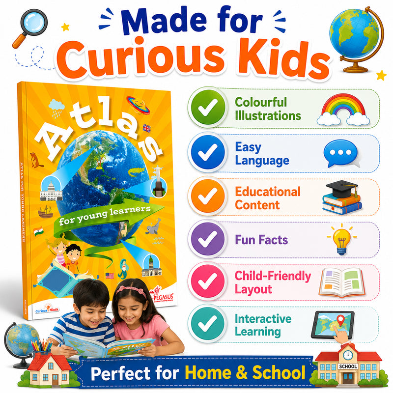 Atlas For Young Learners