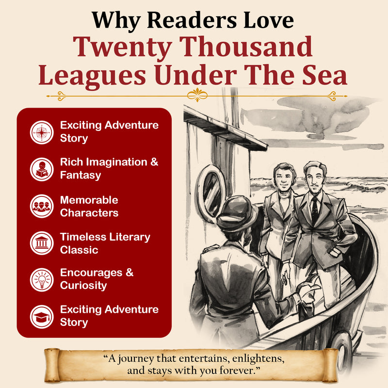 Twenty Thousand Leagues Under the Sea